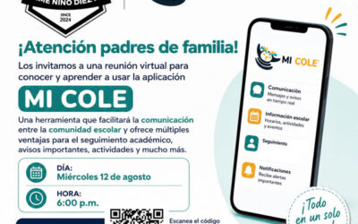 Reunión con Mi Cole APP